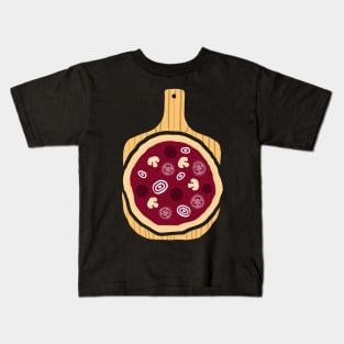 Fresh Whole Italian Pizza Pie Kids T-Shirt